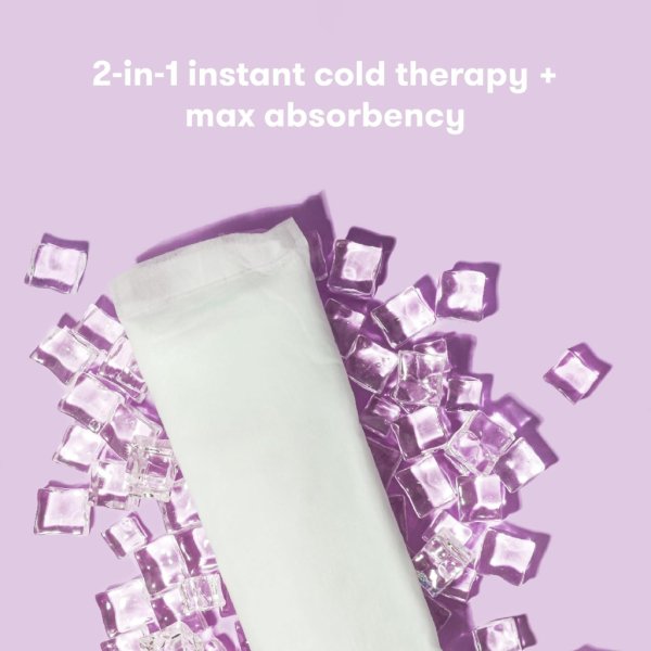 frida mom 2 in 1 postpartum pads, absorbent perineal ice maxi pads, instant cold therapy packs and maternity pad in one3