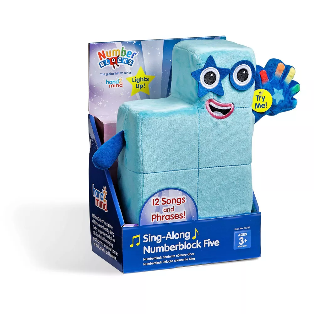 hand2mind numberblocks adding and subtracting puzzle set (2)