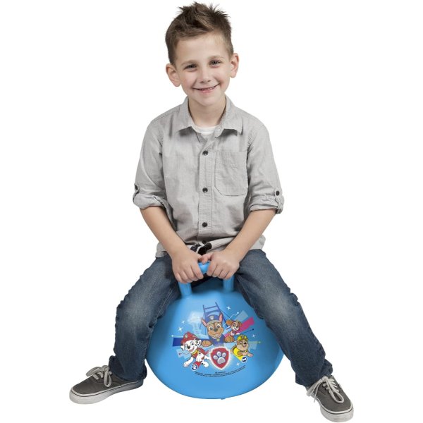 hedstrom nickelodeon paw patrol hopper, 15 inch paw patrol blue1