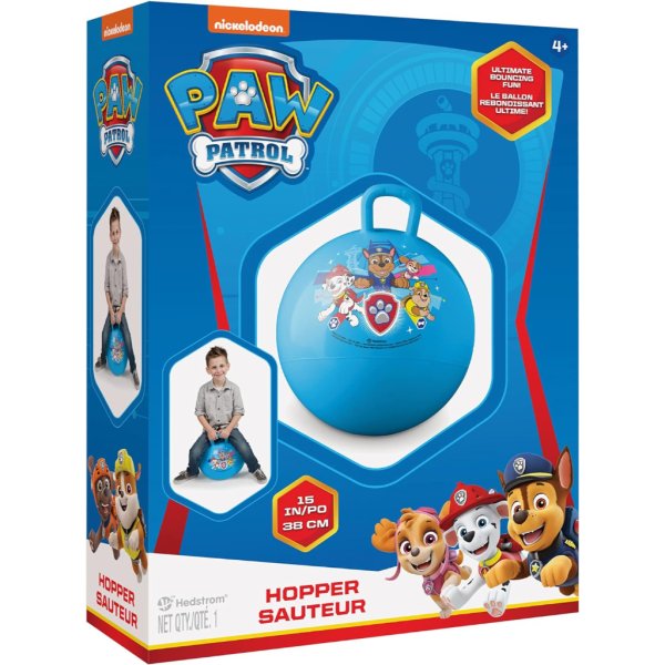 hedstrom nickelodeon paw patrol hopper, 15 inch paw patrol blue6