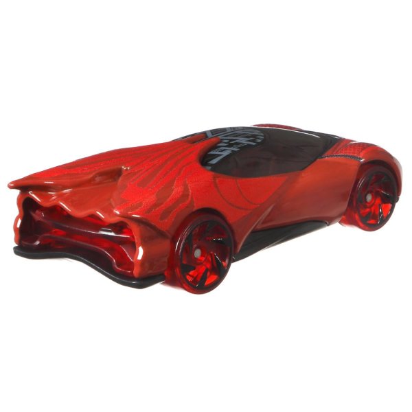 hot wheel marvel character car(scarlet witch)1