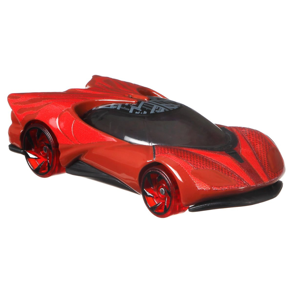 hot wheel marvel character car(scarlet witch)2