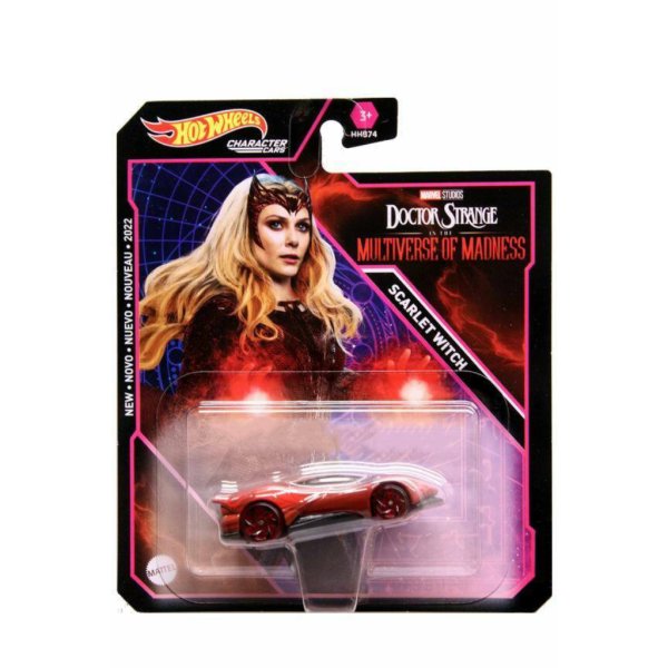 hot wheel marvel character car(scarlet witch)4