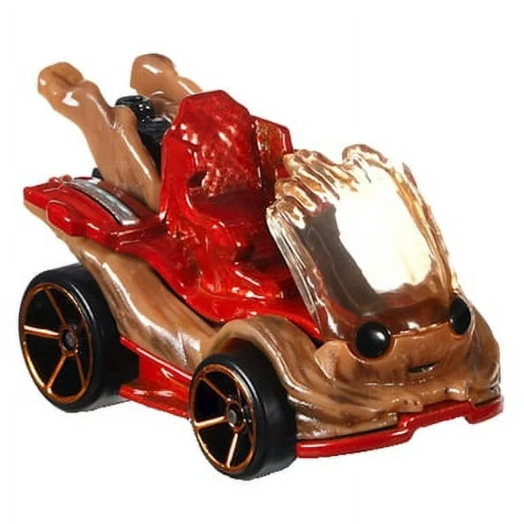 hot wheel marvel character cars(groot go kart)4
