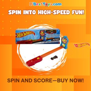 Hot Wheels Action Track Spin & Score with Car