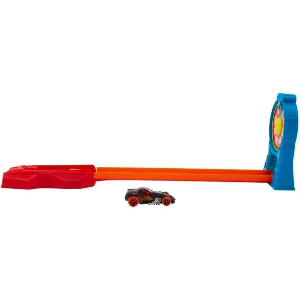 hot wheels action track spin & score with car4