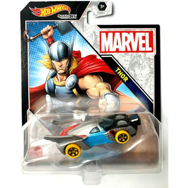 hot wheels character cars(thor)1