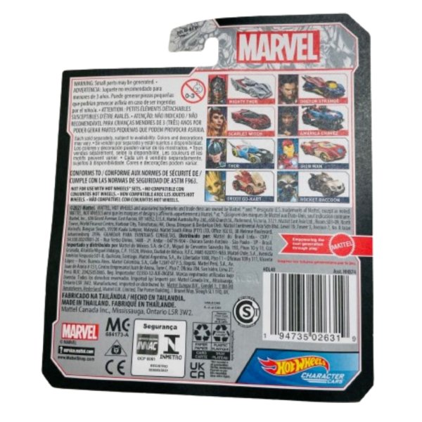 hot wheels character cars(thor)3
