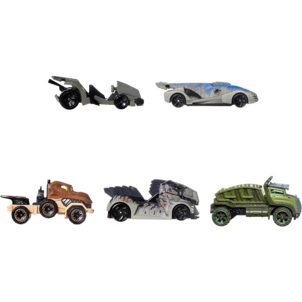 hot wheels jurassic world dominion velociraptor 'blue'3