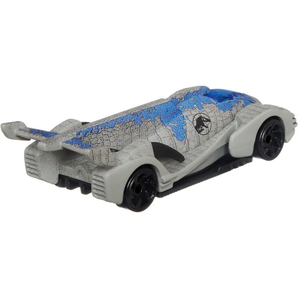 hot wheels jurassic world dominion velociraptor 'blue'4