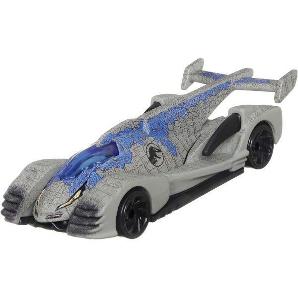 hot wheels jurassic world dominion velociraptor 'blue'6