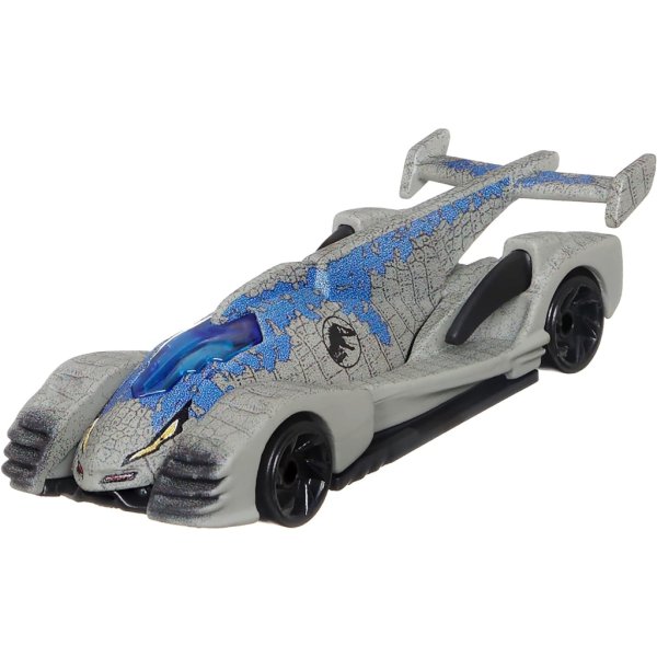 hot wheels jurassic world dominion velociraptor 'blue'7