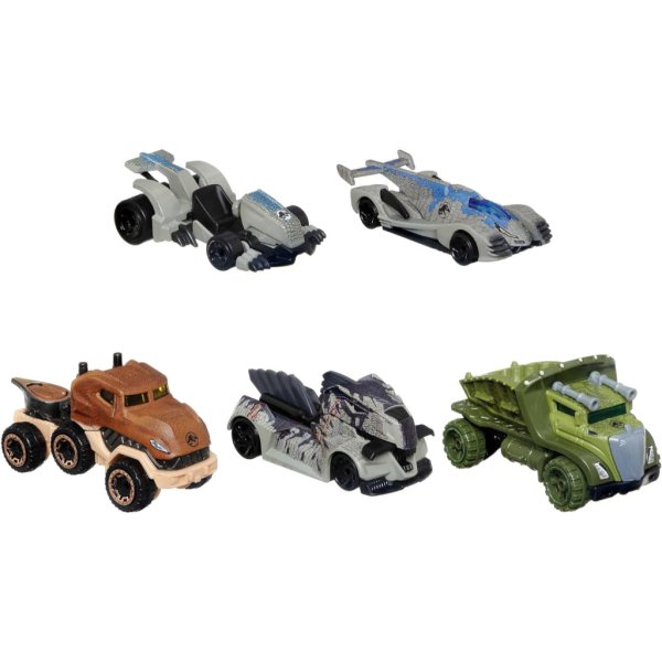 hot wheels jurassic world dominion velociraptor 'blue'8