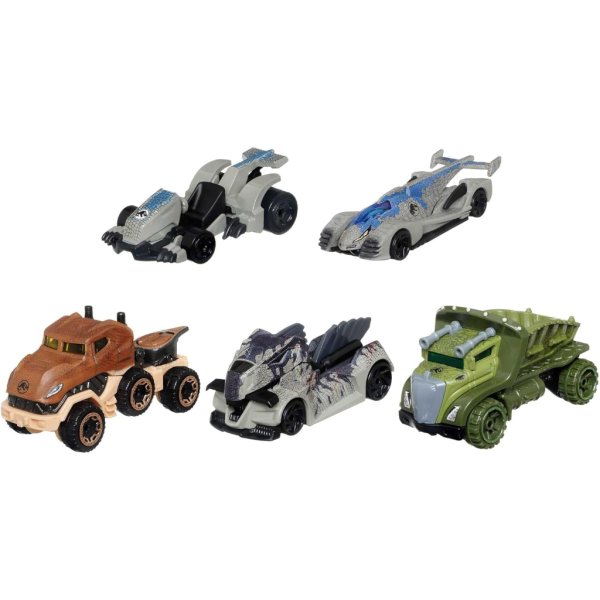 hot wheels jurassic world dominion velociraptor 'blue'9