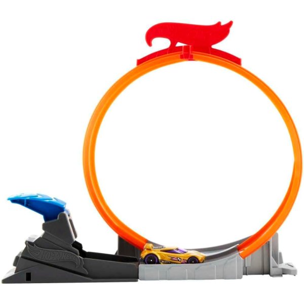 hot wheels loop star playset1