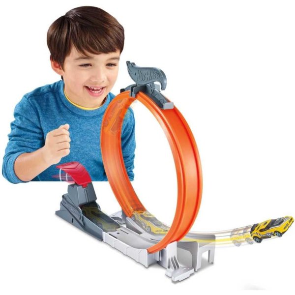 hot wheels loop star playset2