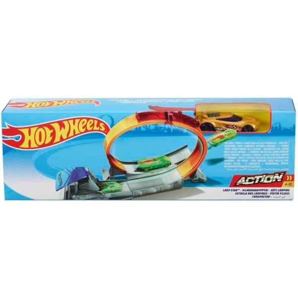 hot wheels loop star playset3