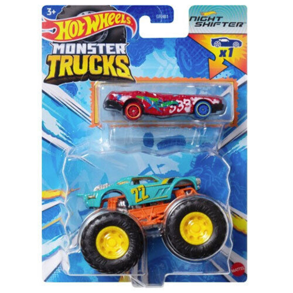 hot wheels monster truck night shifter