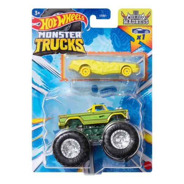 hot wheels monster trucks mid west madness