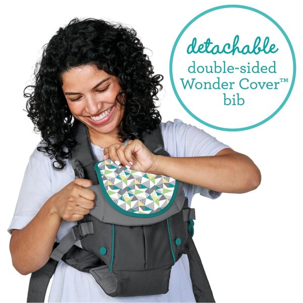 infantino swift classic carrier with pocket – grey3