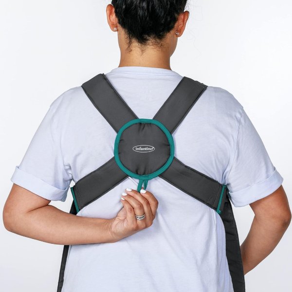 infantino swift classic carrier with pocket – grey6