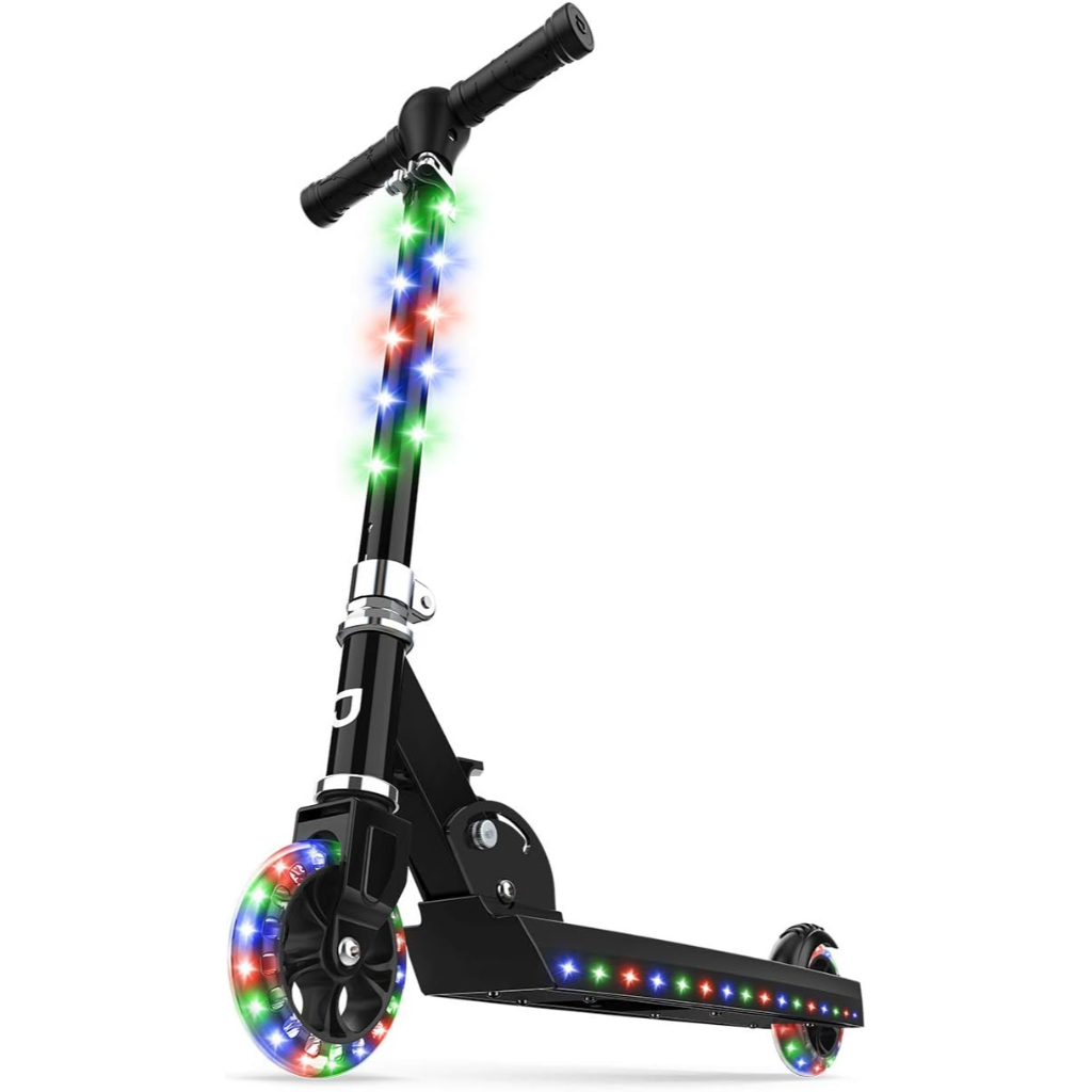 jetson jupiter 2 wheel kick scooter, black1