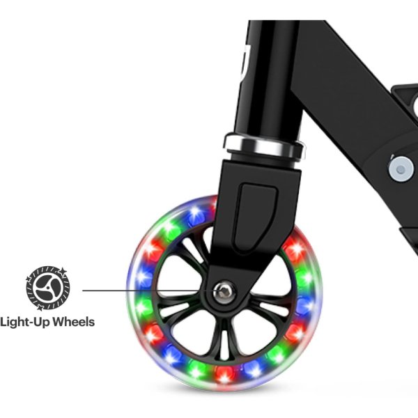jetson jupiter 2 wheel kick scooter, black5