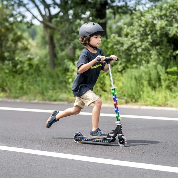 jetson jupiter 2 wheel kick scooter, black6