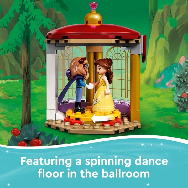 lego disney belle and the beast’s castle 431962