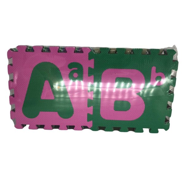 large puzzle mat