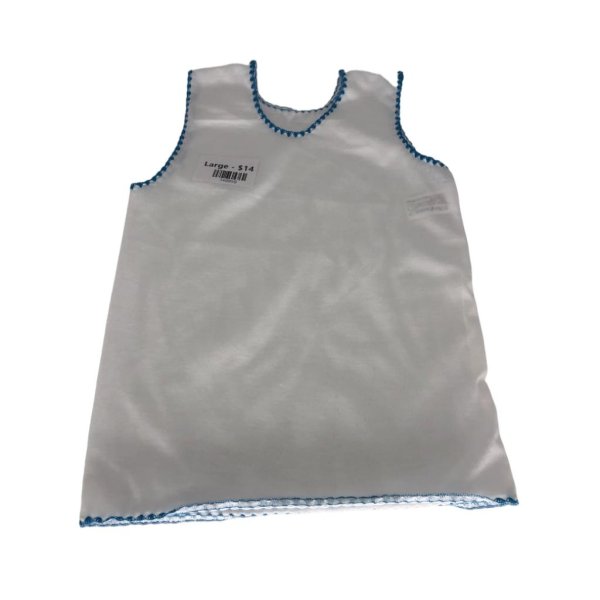 large white baby vest (assorted colors) (1)