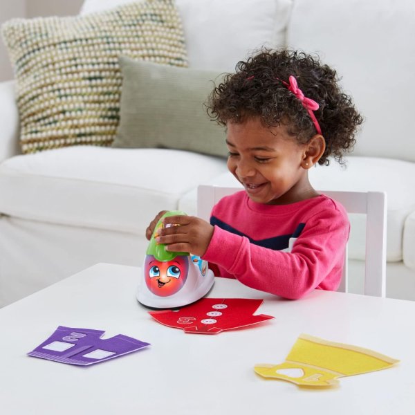 leapfrog ironing time learning set4