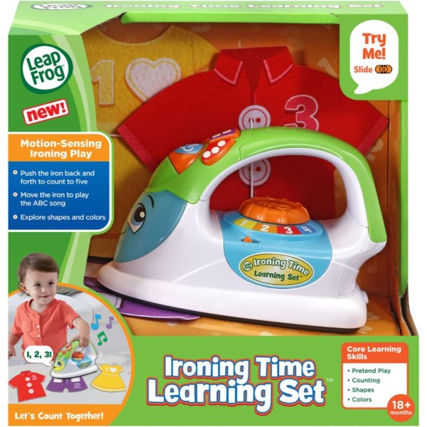 leapfrog ironing time learning set6