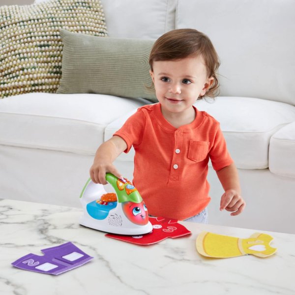 leapfrog ironing time learning set7