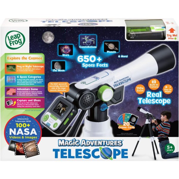 leapfrog magic adventure telescope10