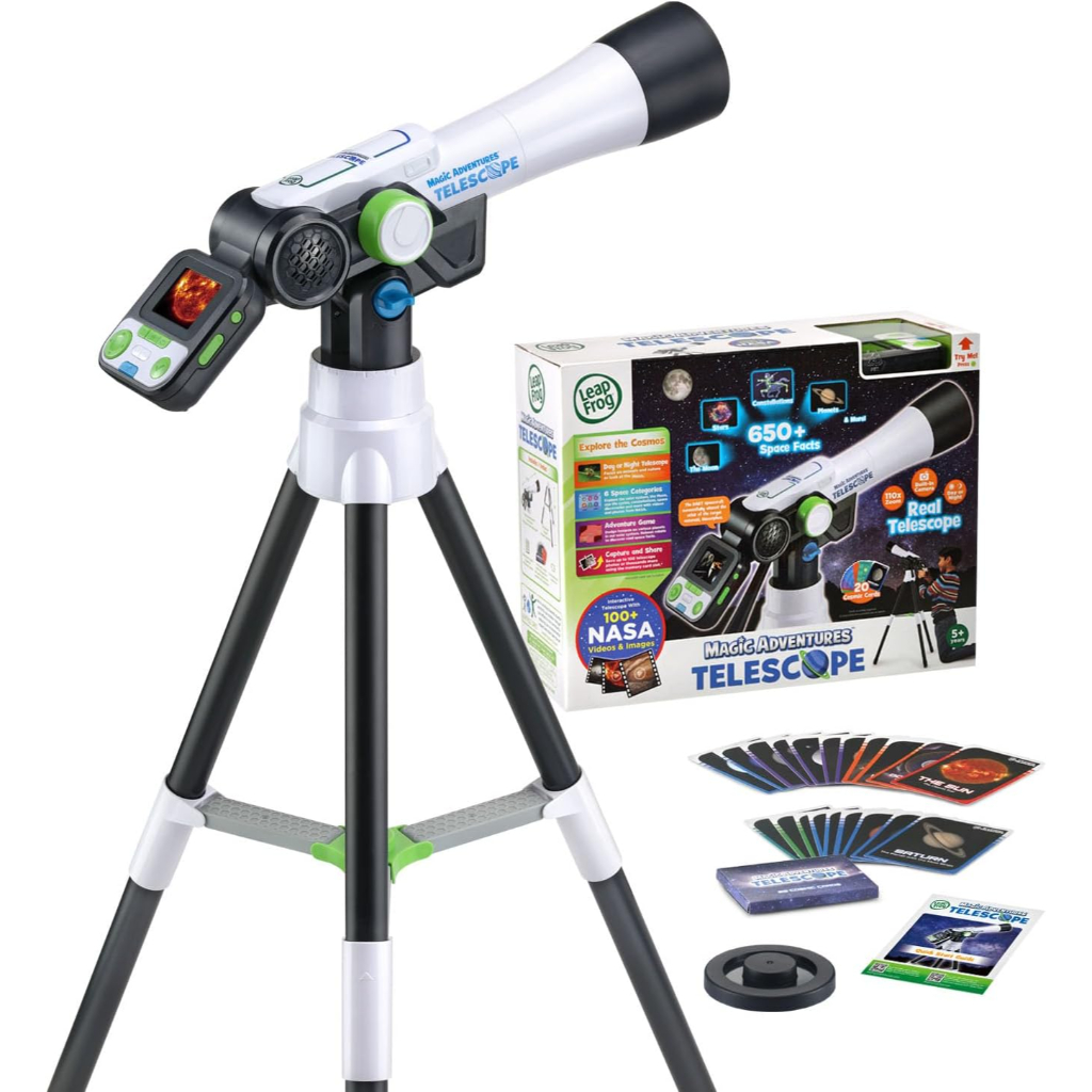 leapfrog magic adventure telescope6