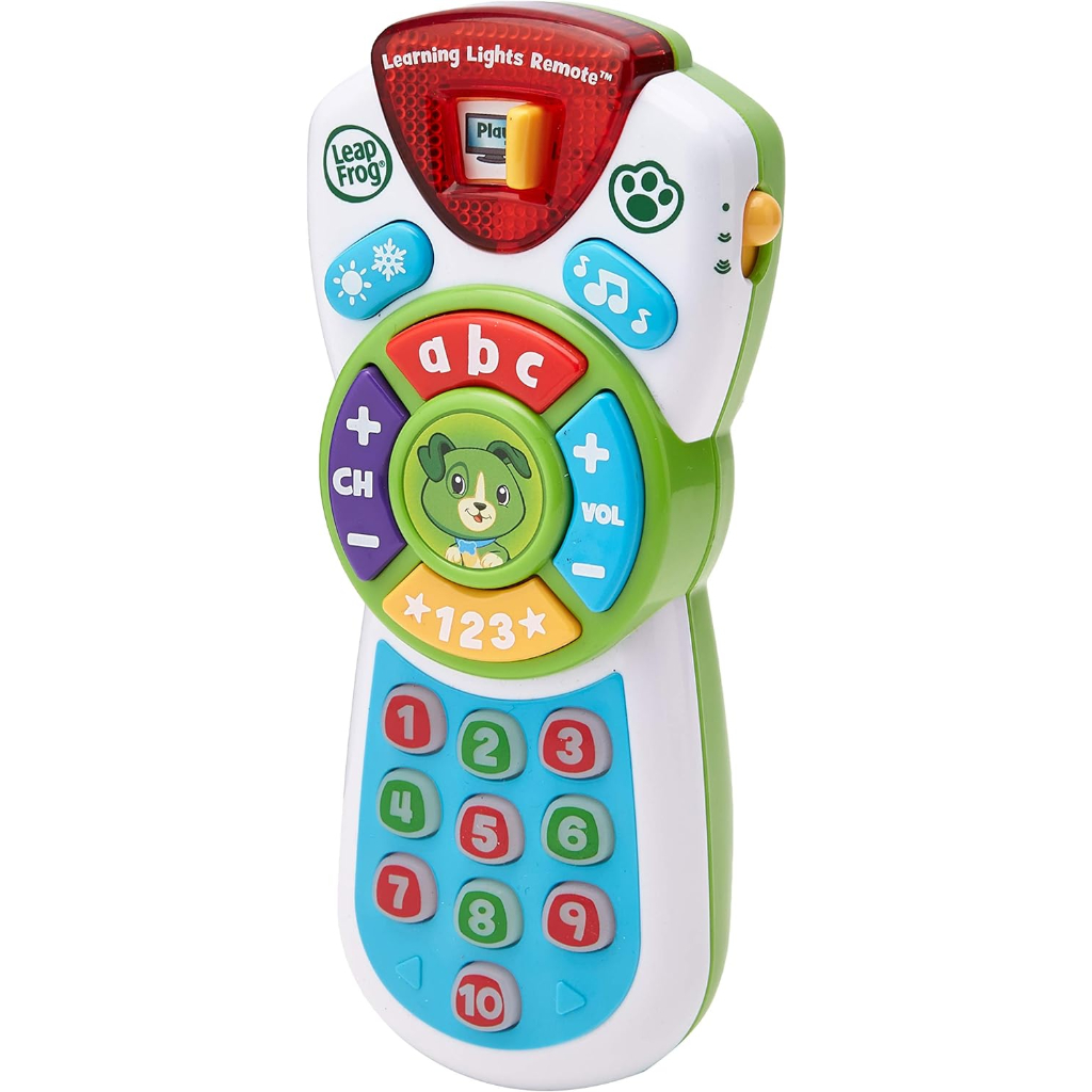 leapfrog scout's learning lights remote deluxe3