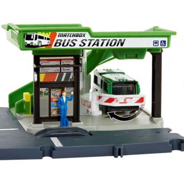 matchbox action drivers bus station5