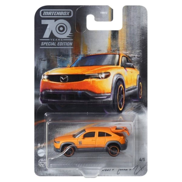 matchbox moving parts collectible series 70 years special edition die cast vehicle series2