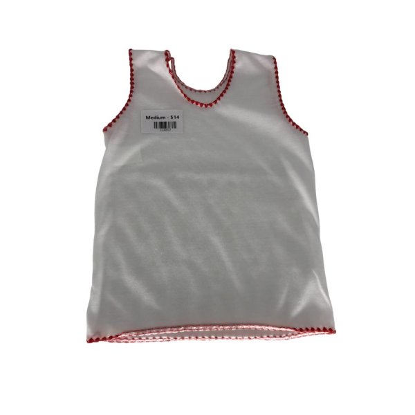 medium white baby vest (aorted colors) (1)
