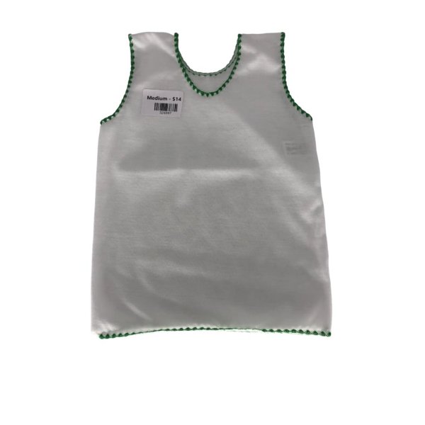 medium white baby vest (aorted colors) (2)