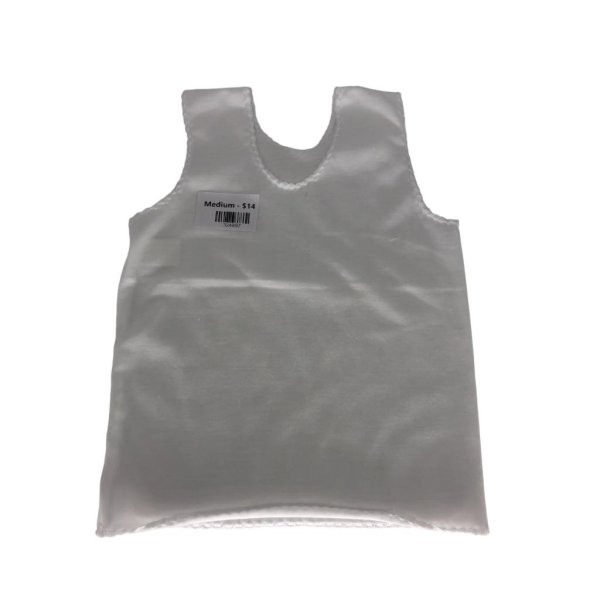 medium white baby vest (aorted colors) (4)