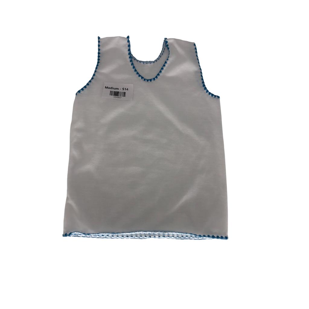 medium white baby vest (aorted colors) (5)