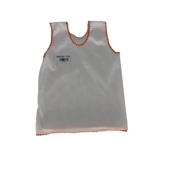 medium white baby vest (aorted colors) (6)