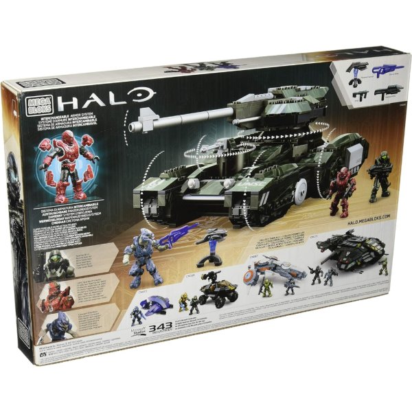 mega bloks halo scorpion's sting 616 pieces (6)