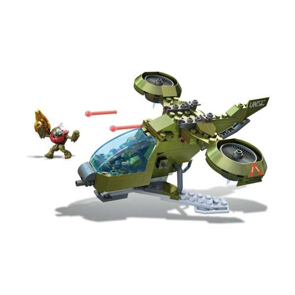 mega construx halo unsc hornet blitz3