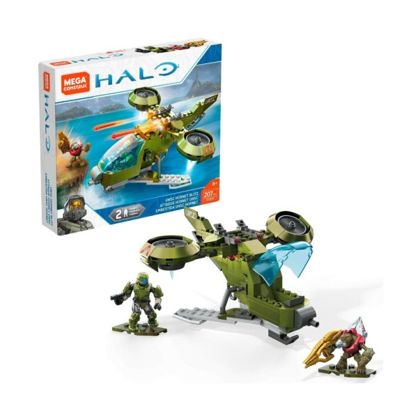mega construx halo unsc hornet blitz7