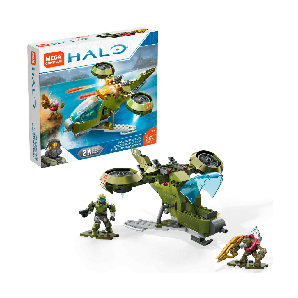 mega construx halo unsc hornet blitz7