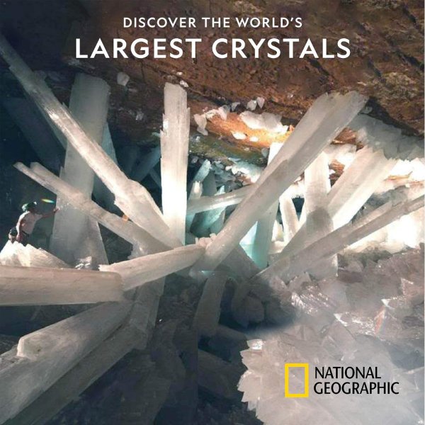 national geographic selenite and crystal set5