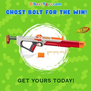 Nerf Pro Gelfire Ghost Bolt Action Blaster